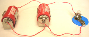 Parallel Circuit (Batteries in parallel)