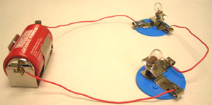 Series Circuit (Bulbs in series)
