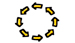 cyclic icon
