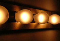 image of bathroom lights