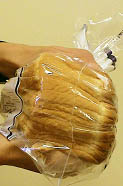 Compressed Bag of Bread