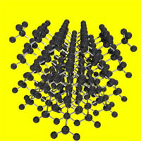 Molecular Diagram of Diamond